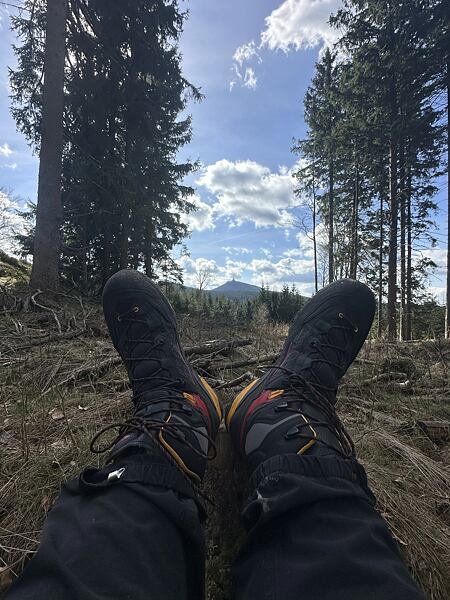 Pánské turistické boty GARMONT HEXAGON GTX