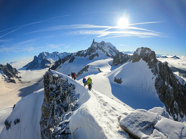 Chamonix/Francie, červen 2024, foto: Lukáš Ondrášek 